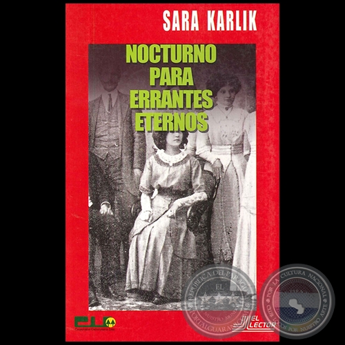 NOCTURNO PARA ERRANTES ETERNOS - Autora:SARA KARLIC - Ao 1999